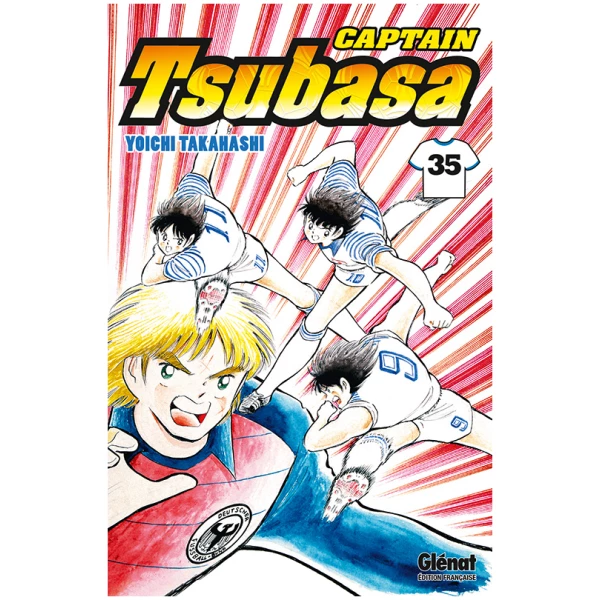 Captain Tsubasa - Olive et Tom 35