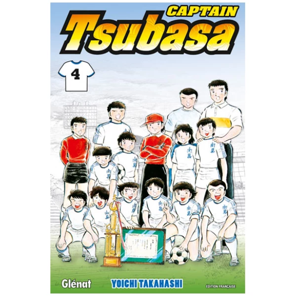 Captain Tsubasa - Olive et Tom 04