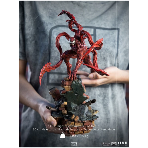 Carnage - Venom 2 - Iron Studios – Image 4
