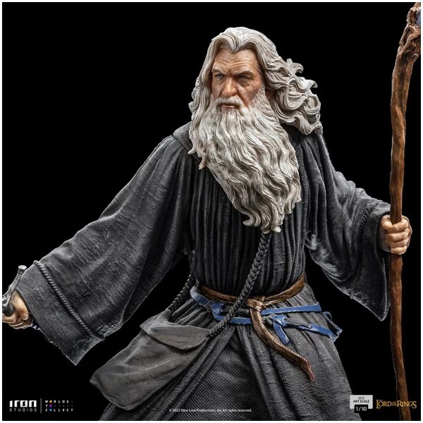 Gandalf - The Lord of The Rings - Iron Studios – Image 2