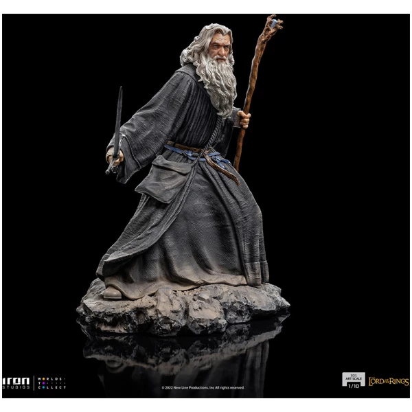 Gandalf - The Lord of The Rings - Iron Studios – Image 3