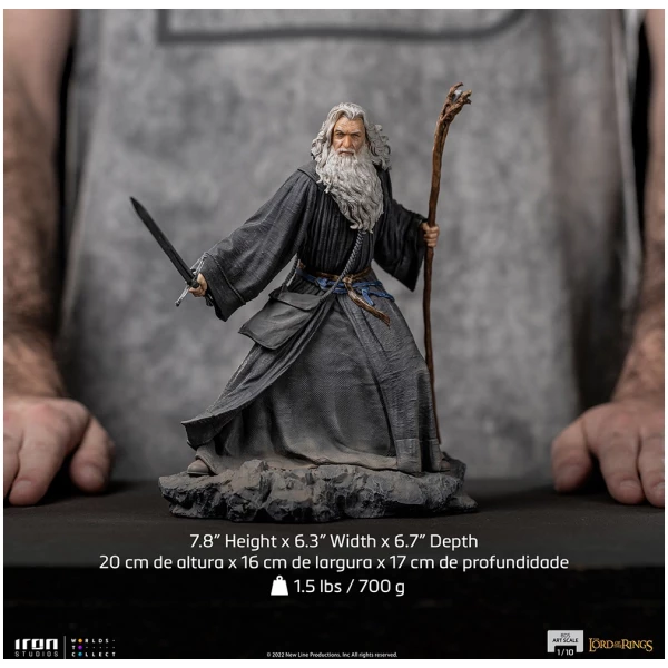 Gandalf - The Lord of The Rings - Iron Studios – Image 4