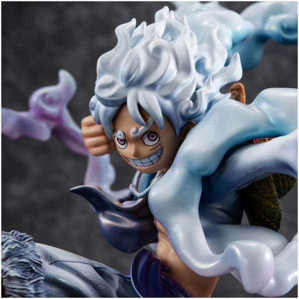 Luffy ''Gear 5'' - One Piece - Portraits of Pirates – Image 4