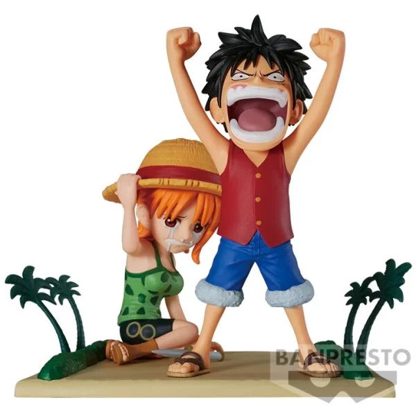 Luffy & Nami WCF Log Stories