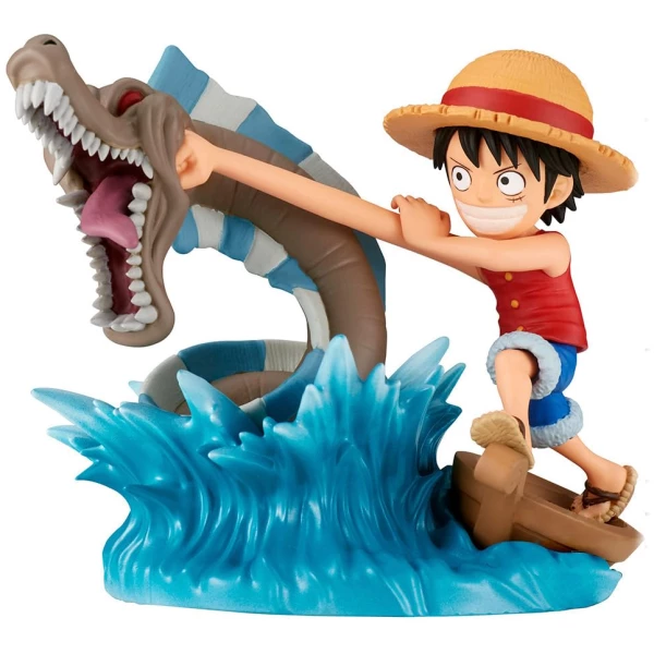 Luffy VS Sea Monster WCF Log Stories