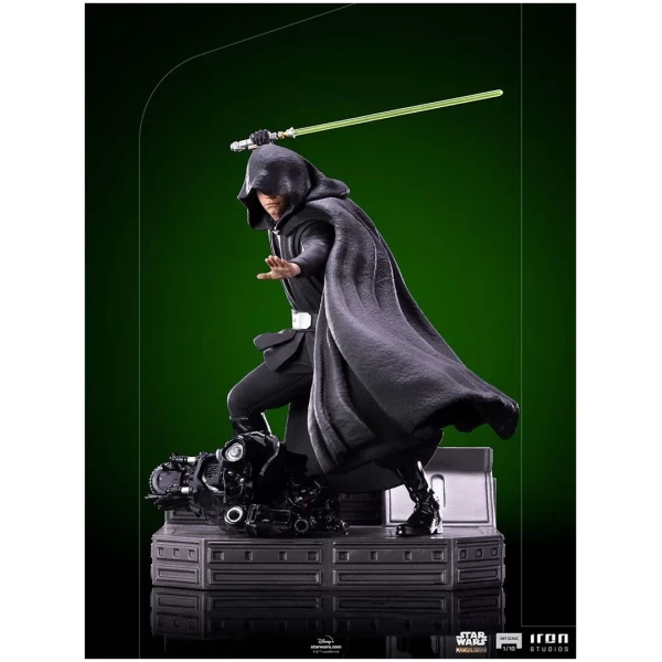 Luke Skywalker Combat Ver. - The Mandalorian - Iron Studios – Image 2