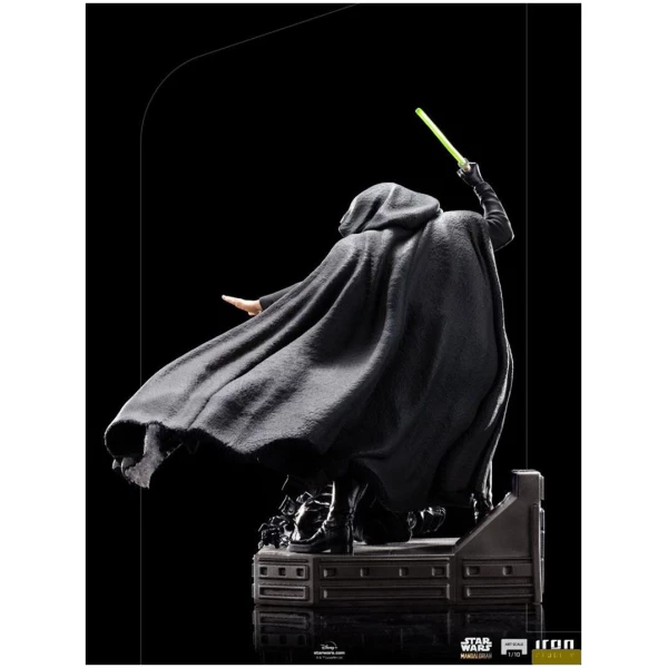 Luke Skywalker Combat Ver. - The Mandalorian - Iron Studios – Image 3