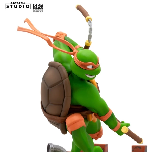 Michelangelo - Tortues Ninja - ABYstyle Studio – Image 3