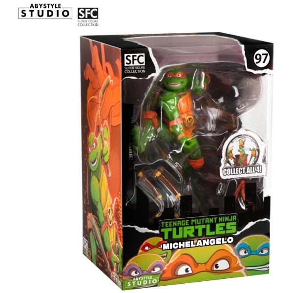 Michelangelo - Tortues Ninja - ABYstyle Studio – Image 4