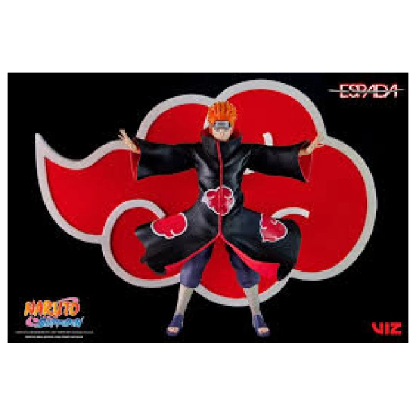 Pain (Tendo) - Naruto Shippuden - Wall Statue by Espada Art – Image 3