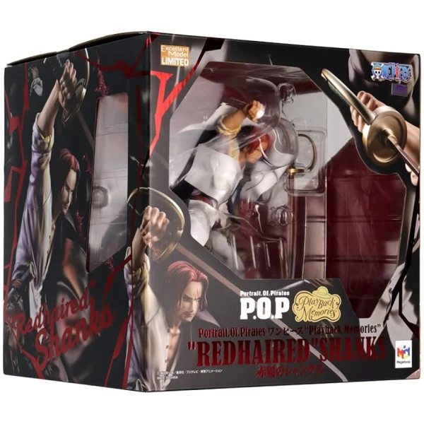 Red-Haired Shanks - One Piece - POP Playback Memories – Image 5