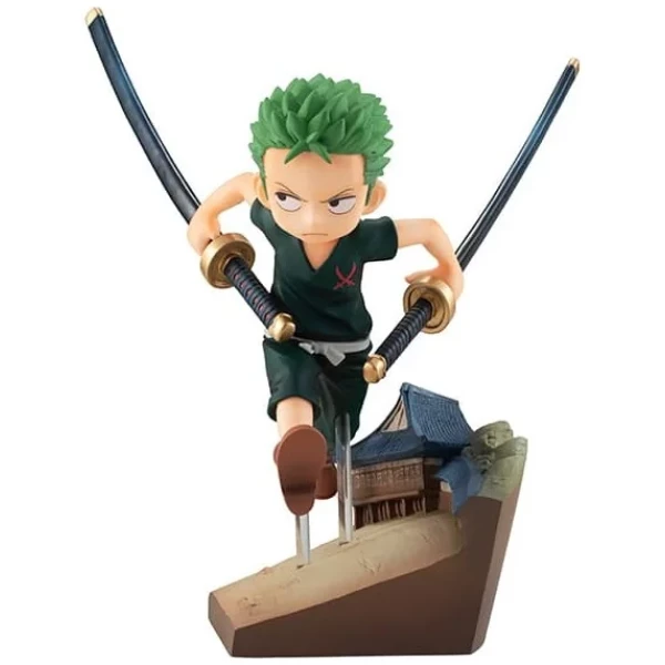 Roronoa Zoro Run Run Run GEM One Piece