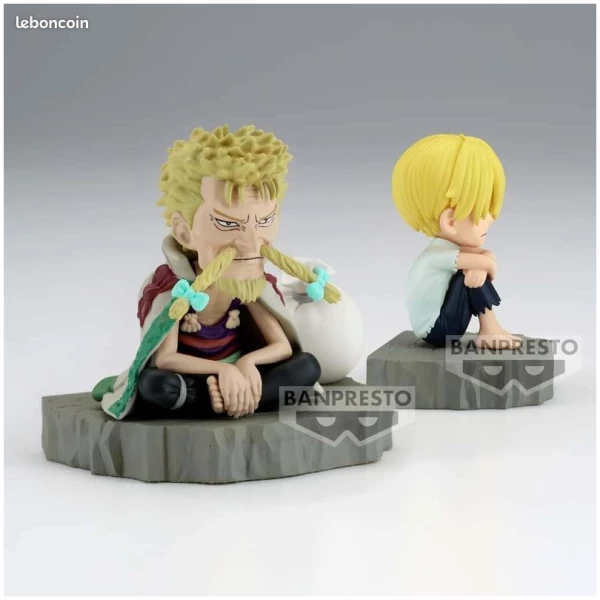 Sanji & Zeff - One Piece - WCF Log Stories – Image 2