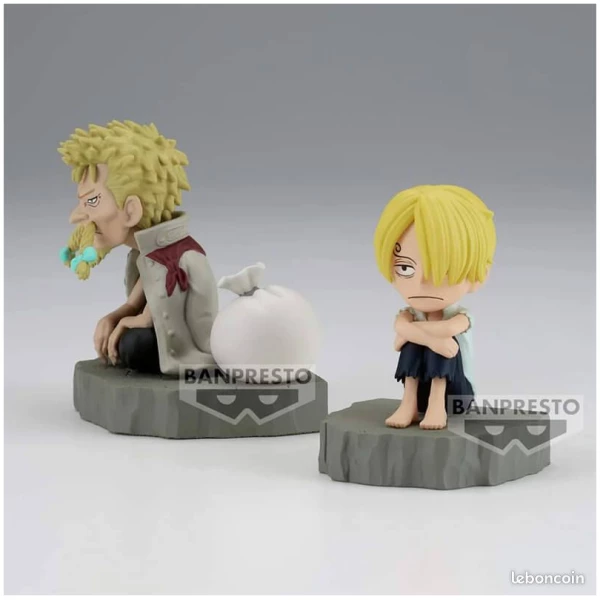 Sanji & Zeff - One Piece - WCF Log Stories – Image 3