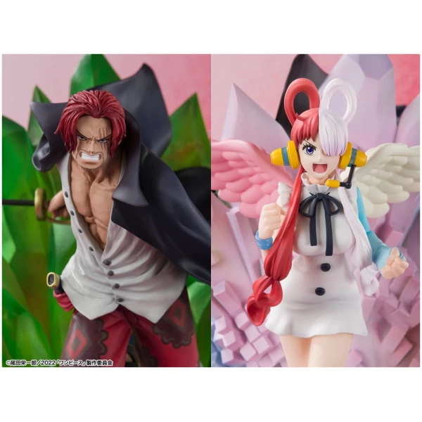 Shanks & Uta - One Piece - Figuarts Zero – Image 2