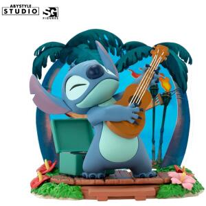 Stitch Guitare Disney Abystyle Studio