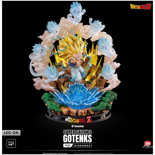Gotenks HQS Dioramax Tsume