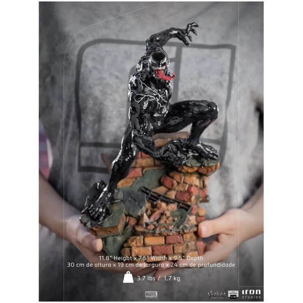 Venom - Venom 2 - Iron Studios – Image 3
