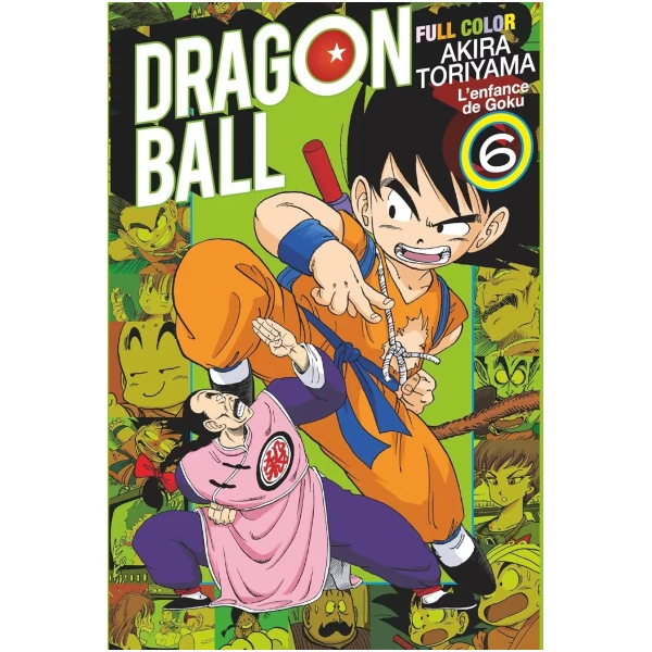 Dragon Ball Full Color 06