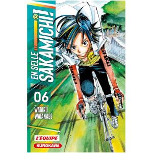 En selle Sakamichi Tome 06