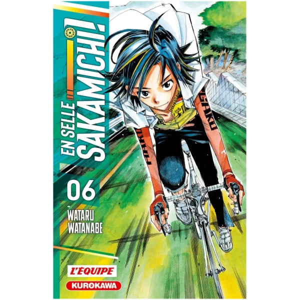 En selle Sakamichi Tome 06