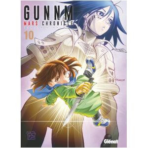 Gunnm - Mars Chronicle 10