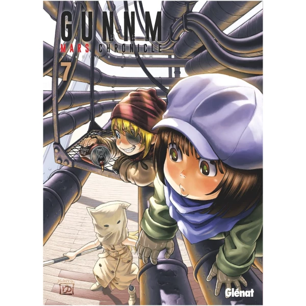 Gunnm - Mars Chronicle 07