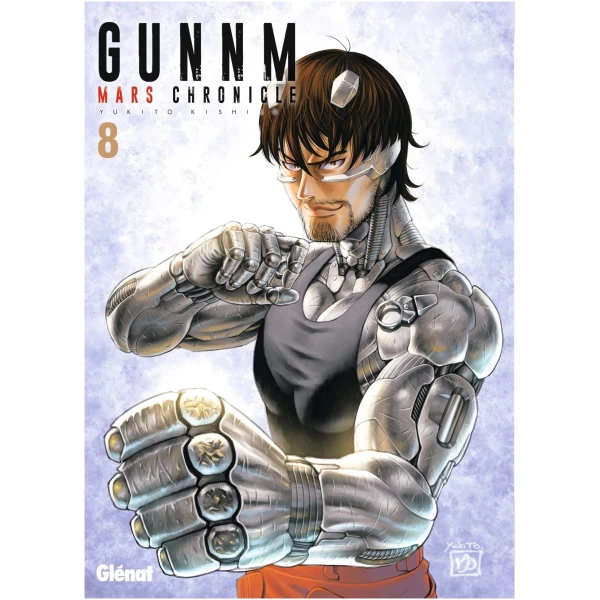 Gunnm - Mars Chronicle 08