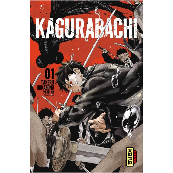 Kagurabachi Tome 01