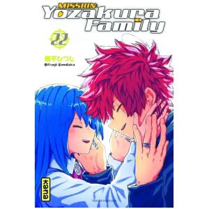 Mission Yozakura Family 22