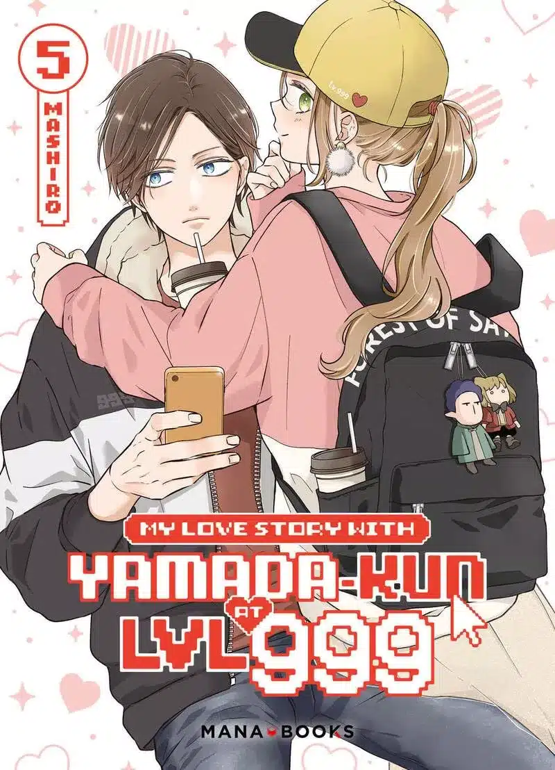 My Love Story With Yamada-kun at LVL 999 Tome 05