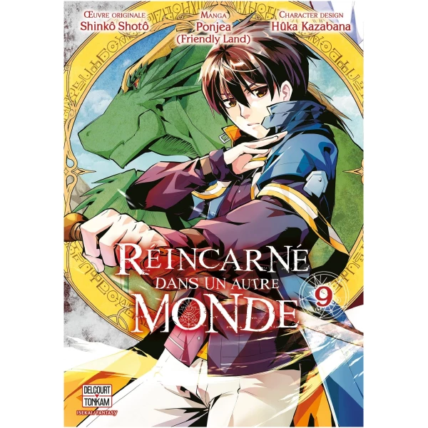 Réincarné dans un autre monde Tome 09