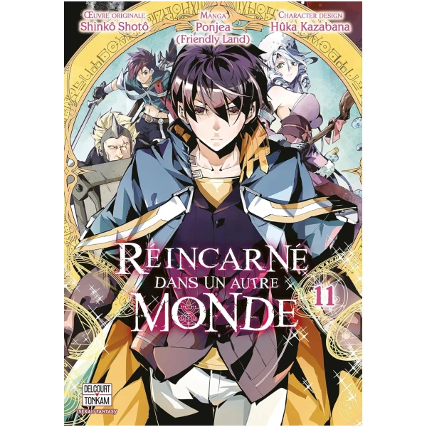 Réincarné dans un autre monde Tome 11