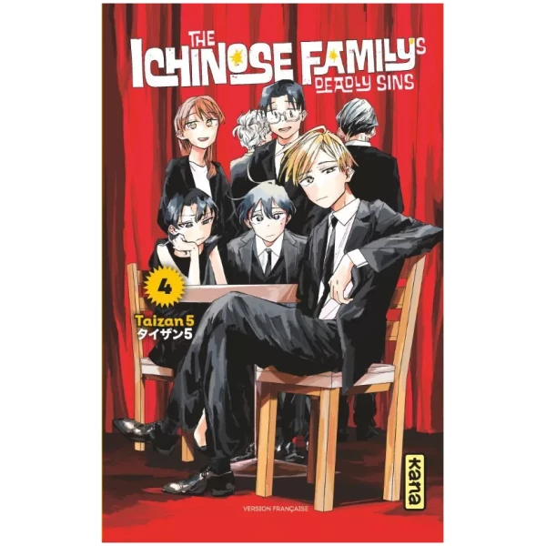 The Ichinose Family's Deadly Sins 04