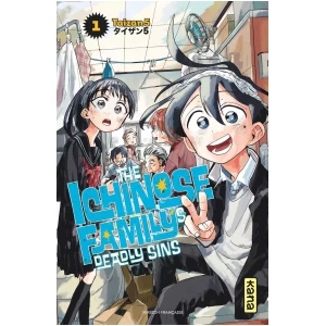 The Ichinose Family's Deadly Sins 01