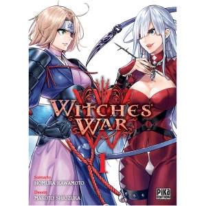 Witches War 01