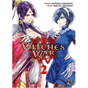 Witches War 02