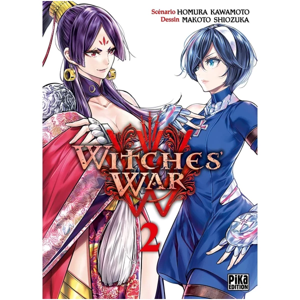 Witches War 02