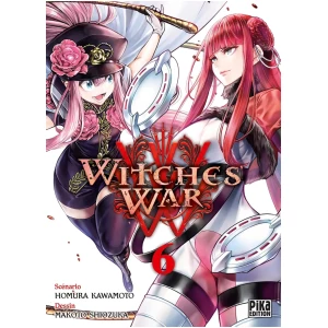Witches War 06