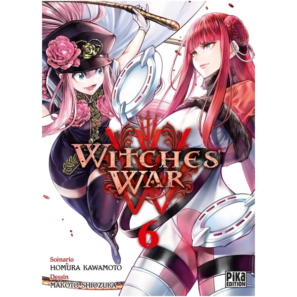 Witches War 06