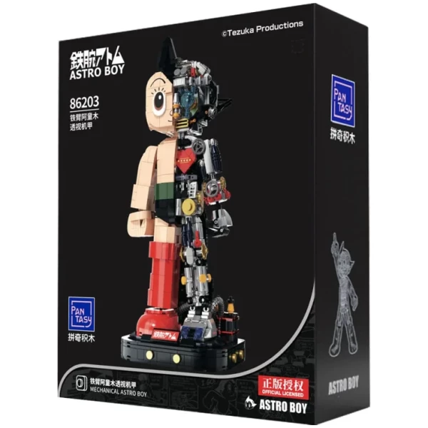 Astro Boy - Set de Construction - Mechanical Boy – Image 2