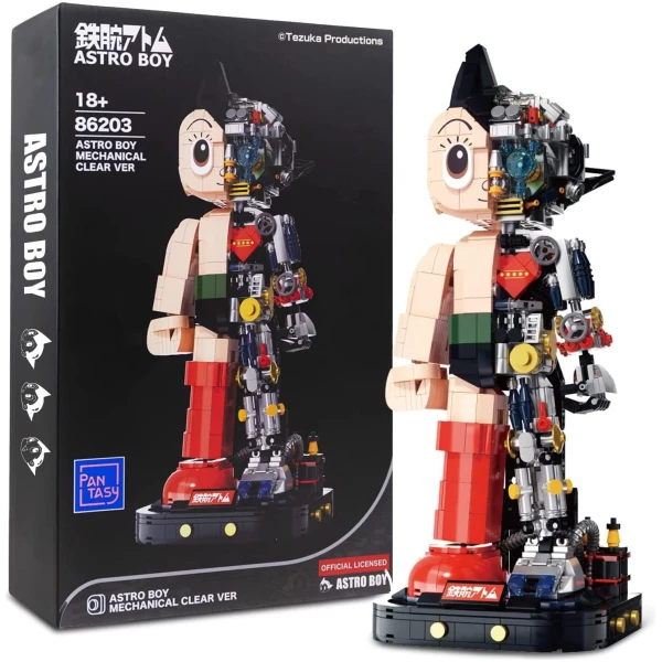 Astro Boy - Set de Construction - Mechanical Boy – Image 3