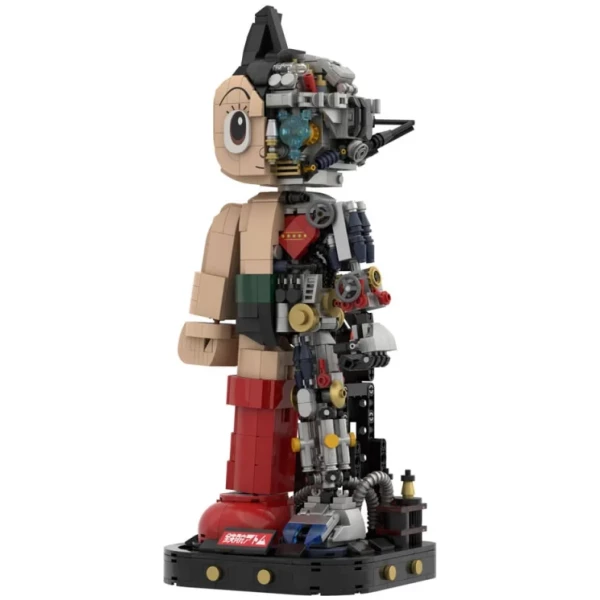 Astro Boy Set de Construction Mechanical