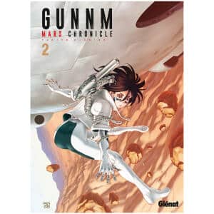 Gunnm - Mars Chronicle 02