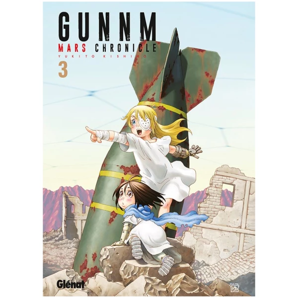 Gunnm - Mars Chronicle 03