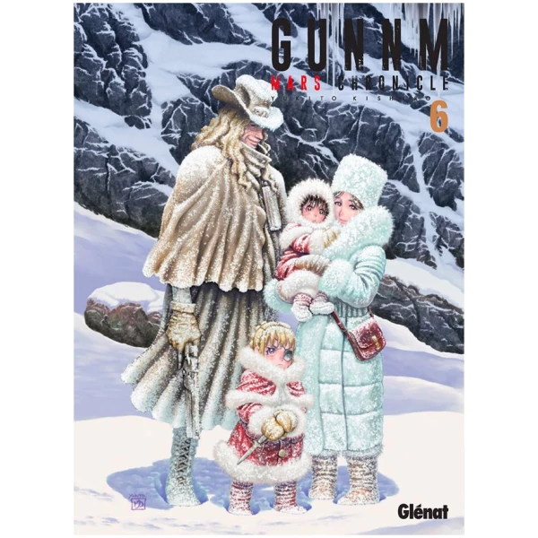 Gunnm - Mars Chronicle 06