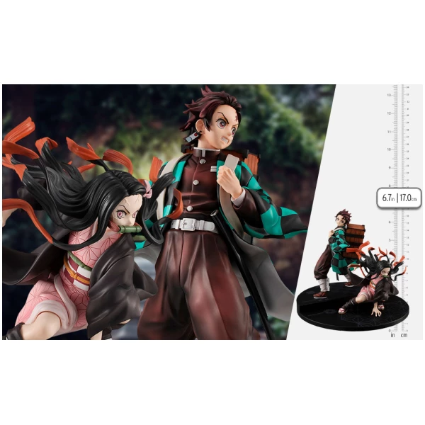 Kamado Brother & Sister - Demon Slayer - Precious G.E.M – Image 2