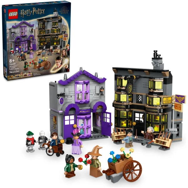Lego Harry Potter - Ollivander et Madame Guipure, prêt-à-porter pour mages et sorciers [76439] – Image 2