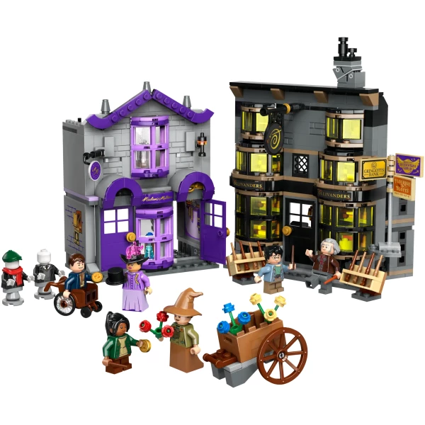 LEGO Harry Potter Ollivander et Guipure