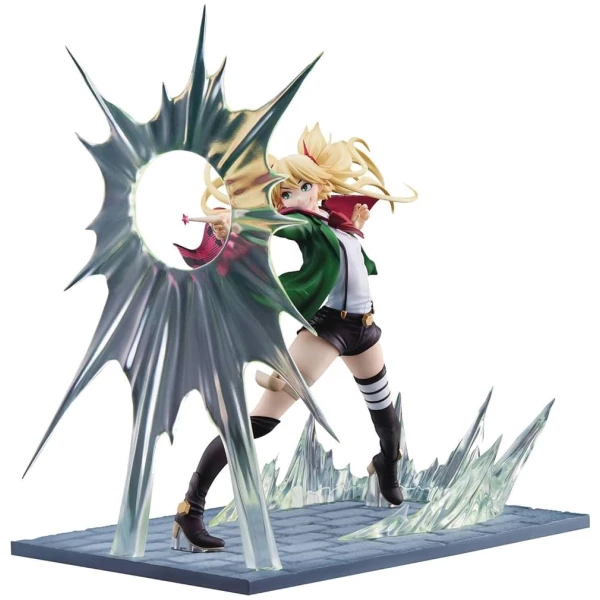 Ninny Spangcole Burn The Witch Figurine